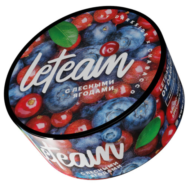 Смесь Leteam С Лесными Ягодами  Medium 125 гр в Якутске