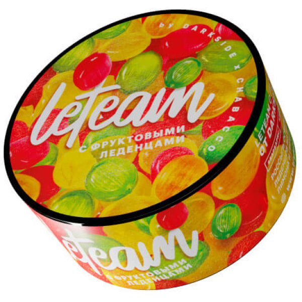 Смесь Leteam С Фруктовыми Леденцами  Medium 125 гр в Якутске