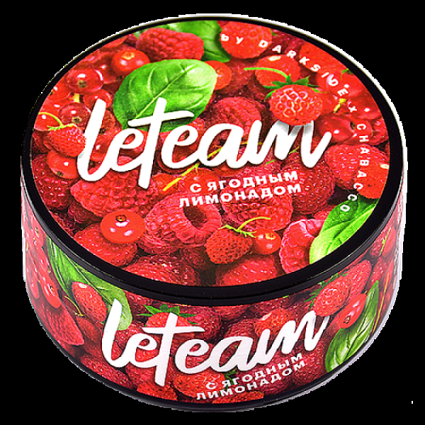 Смесь Leteam С Ягодным Лимонадом  Medium 125 гр в Якутске