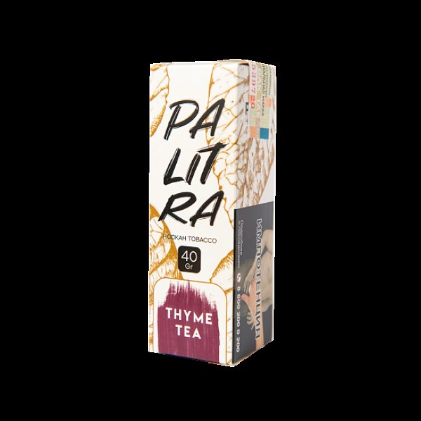 Табак Palitra Thyme Tea (Чай С Чабрецом)  40 грамм в Якутске