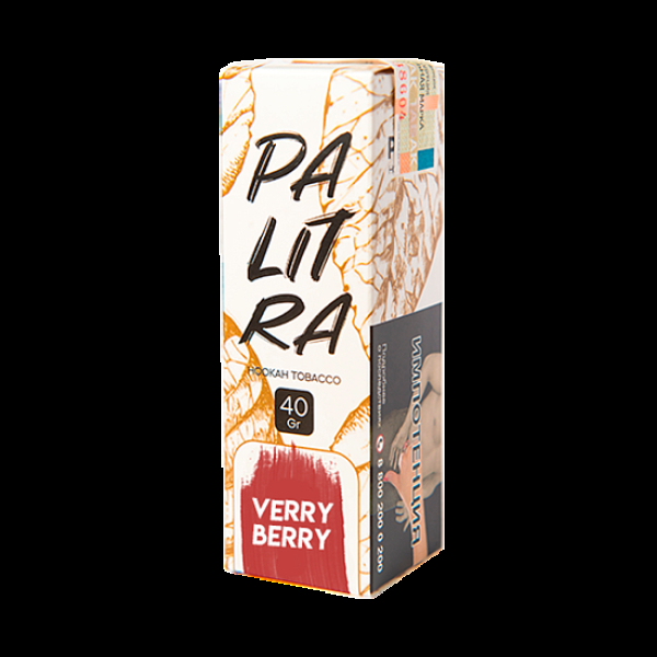 Табак Palitra Very Berry (Сочные Ягоды)  40 грамм в Якутске