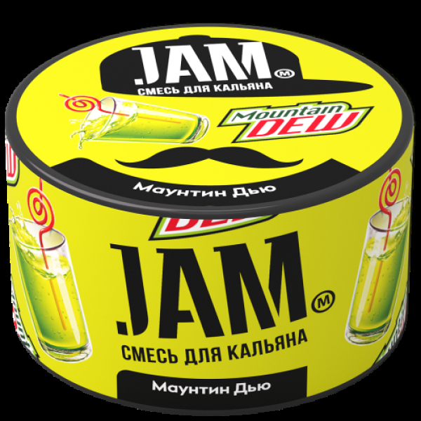 Смесь Jam Маунтин Дью  250 гр в Якутске