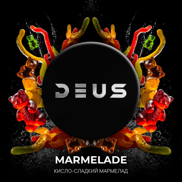 Табак Deus Marmelade  100 грамм в Якутске