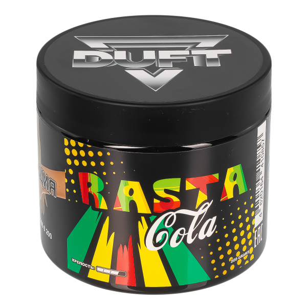 Табак Duft Rasta Cola  200 грамм в Якутске