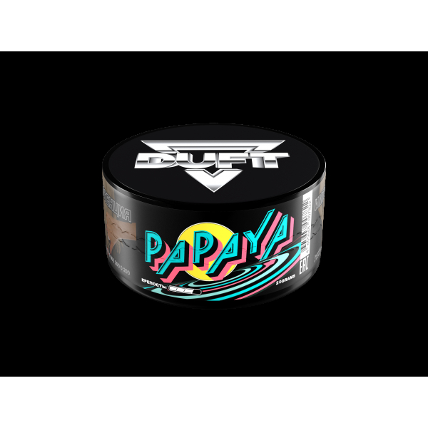 Табак Duft Papaya  20 грамм в Якутске