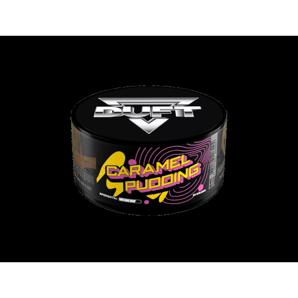 Табак Duft Caramel Pudding  20 грамм в Якутске
