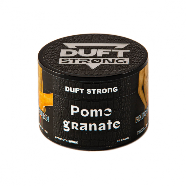 Табак Duft Strong Pomegranate  40 грамм в Якутске