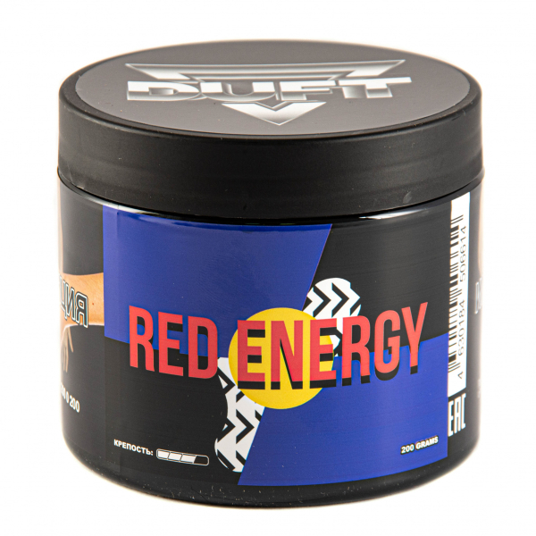 Табак Duft Red Energy  200 грамм в Якутске