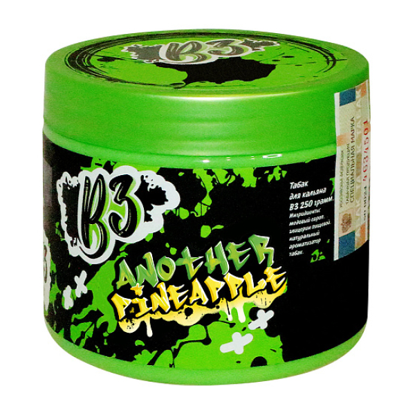 Табак B3 Another Pineapple  250 грамм в Якутске