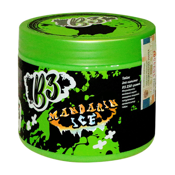 Табак B3 Mandarine Ice  250 грамм в Якутске
