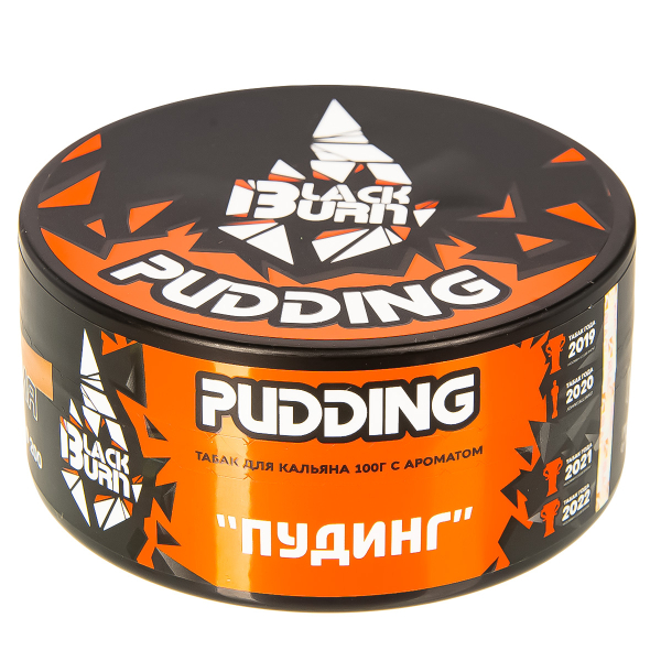 Табак Burn Black Pudding  100 грамм в Якутске