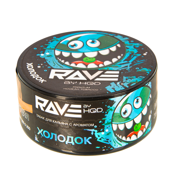 Табак Rave By Hqd Холодок  25 грамм в Якутске