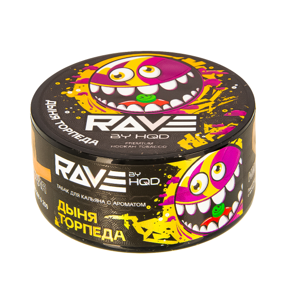 Табак Rave By Hqd Дыня Торпеда  25 грамм в Якутске