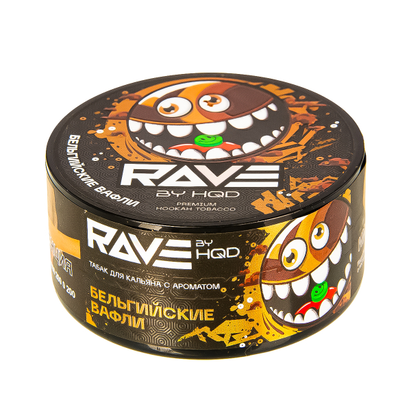 Табак Rave By Hqd Бельгийские Вафли  25 грамм в Якутске