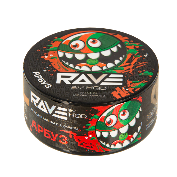 Табак Rave By Hqd Арбуз  25 грамм в Якутске