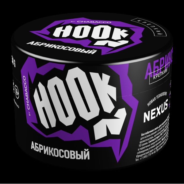 Табак Hook Абрикосовый  50 грамм в Якутске