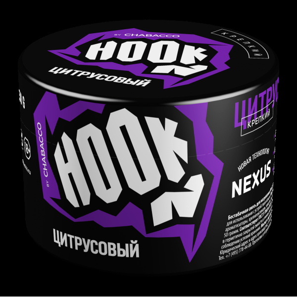 Табак Hook Цитрусовый  50 грамм в Якутске