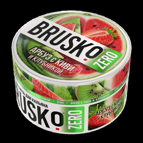 Смесь Brusko Арбуз С Киви И Клубникой (Zero)  250 гр в Якутске