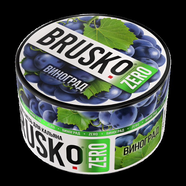 Смесь Brusko Виноград (Zero)  250 гр в Якутске