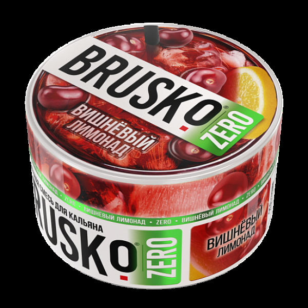 Смесь Brusko Вишнёвый Лимонад (Zero)  250 гр в Якутске