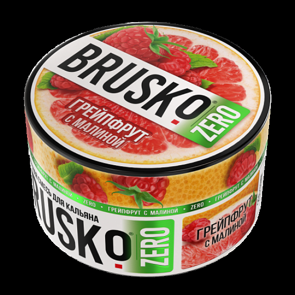 Смесь Brusko Грейпфрут С Малиной (Zero)  250 гр в Якутске