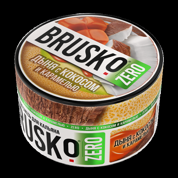 Смесь Brusko Дыня С Кокосом И Карамелью (Zero)  250 гр в Якутске