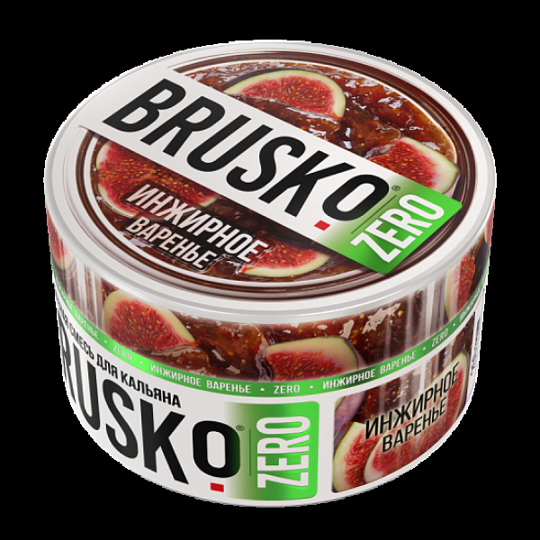 Смесь Brusko Инжирное Варенье (Zero)  250 гр в Якутске