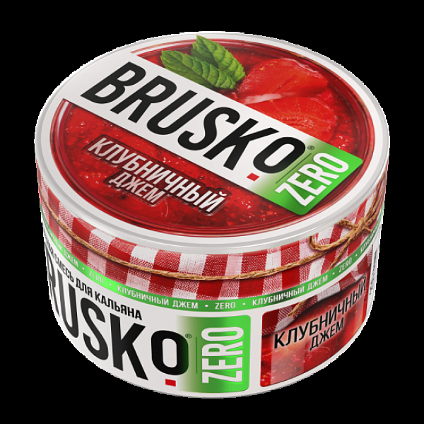 Смесь Brusko Клубничный Джем (Zero)  250 гр в Якутске