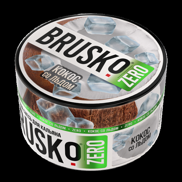 Смесь Brusko Кокос Со Льдом (Zero)  250 гр в Якутске