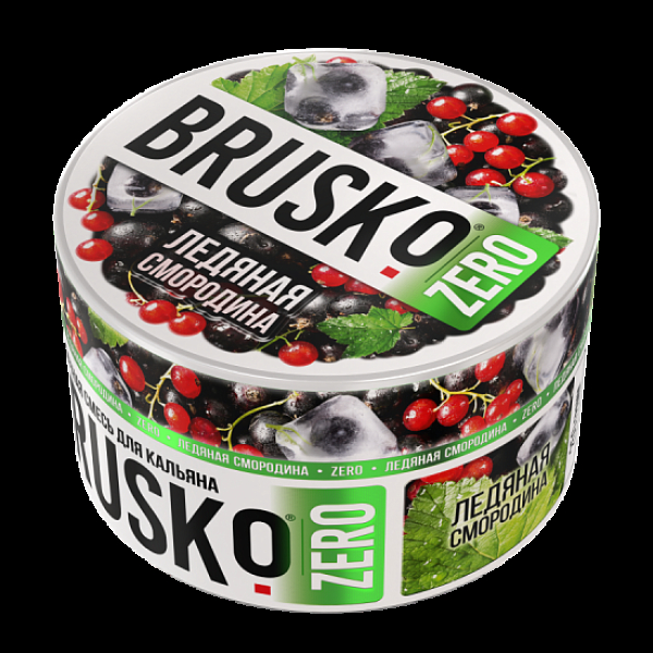 Смесь Brusko Ледяная Смородина (Zero)  250 гр в Якутске