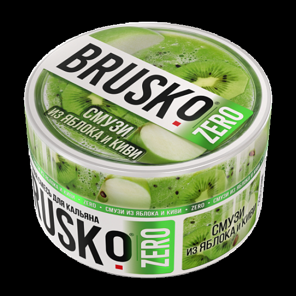 Смесь Brusko Смузи Из Яблока И Киви (Zero)  250 гр в Якутске