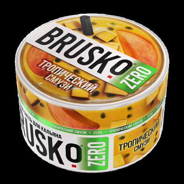 Смесь Brusko Тропический Смузи (Zero)  250 гр в Якутске