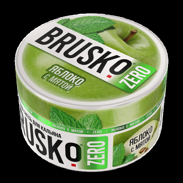 Смесь Brusko Яблоко С Мятой (Zero)  250 гр в Якутске