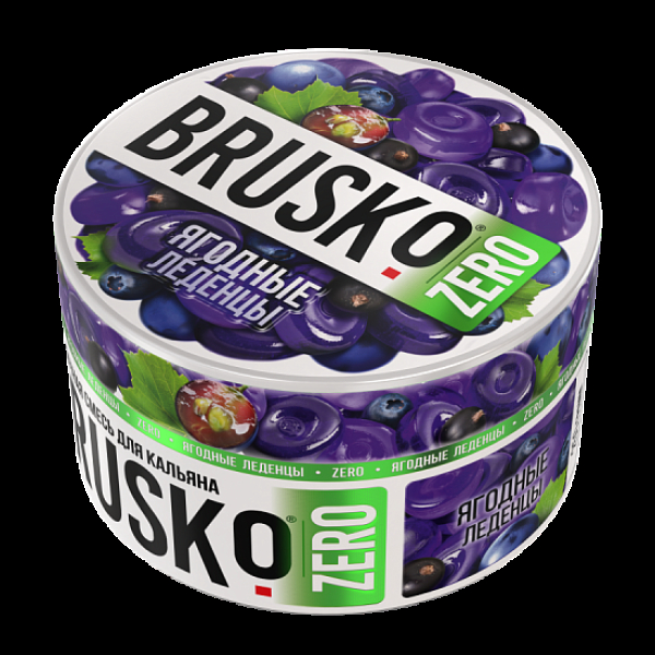Смесь Brusko Ягодные Леденцы (Zero)  250 гр в Якутске