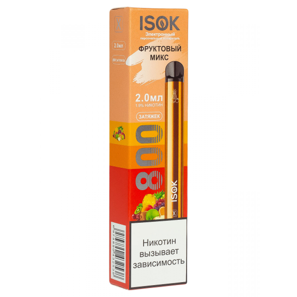 Isok X Фруктовый Микс (800 Затяжек) в Якутске