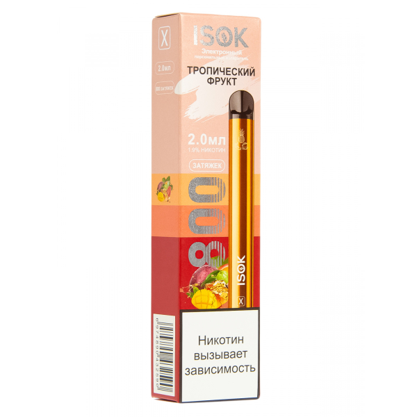 Isok X Тропический Фрукт (800 Затяжек) в Якутске