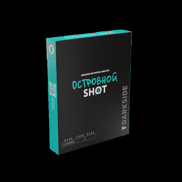 Табак Darkside Shot Островной  30 грамм в Якутске