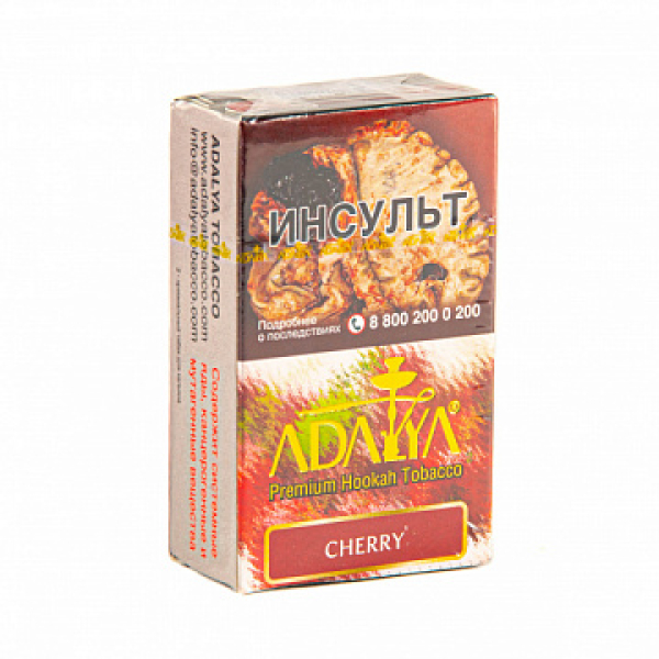 Табак Adalya Cherry (Вишня)  20 грамм в Якутске