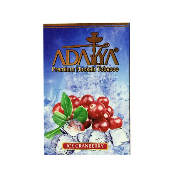 Табак Adalya Ice Cranberry (Лёд, Клюква)  50 грамм в Якутске