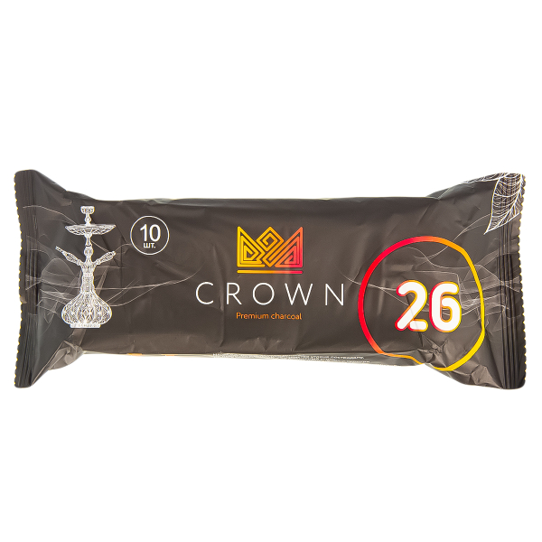 Уголь Crown Кокосовый 10 Шт (26 Мм) в Якутске
