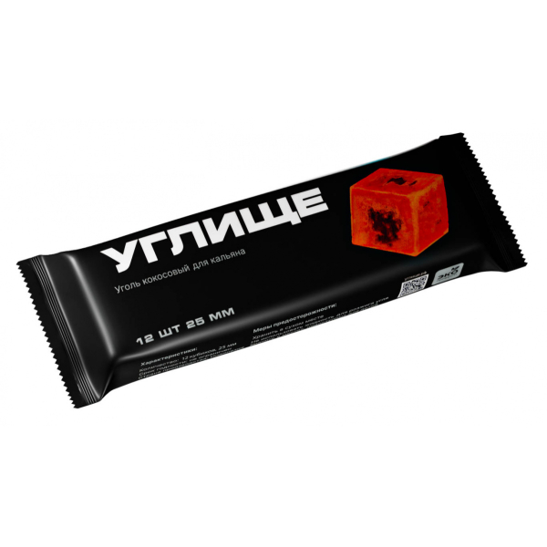 Уголь Углище Кокосовый 12 Шт (25 Мм) в Якутске
