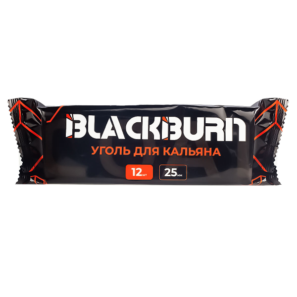 Уголь Blackburn Кокосовый 12 Шт (25 Мм) в Якутске