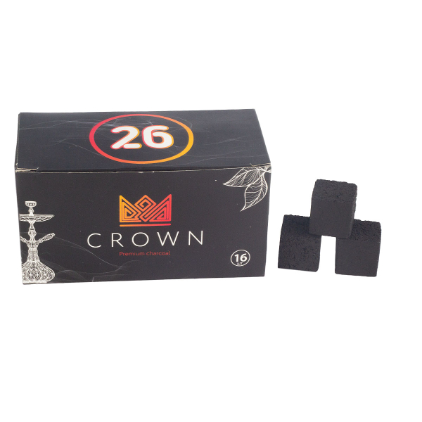 Уголь Crown Кокосовый 16 Шт (26 Мм) в Якутске