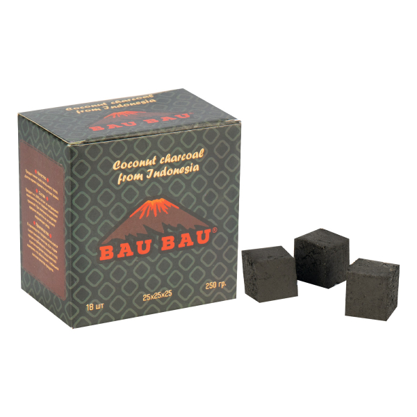 Уголь Bau Bau Кокосовый 18 Шт Черный (25Мм) в Якутске