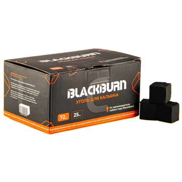 Уголь Blackburn Кокосовый 72 Шт (25 Мм) в Якутске