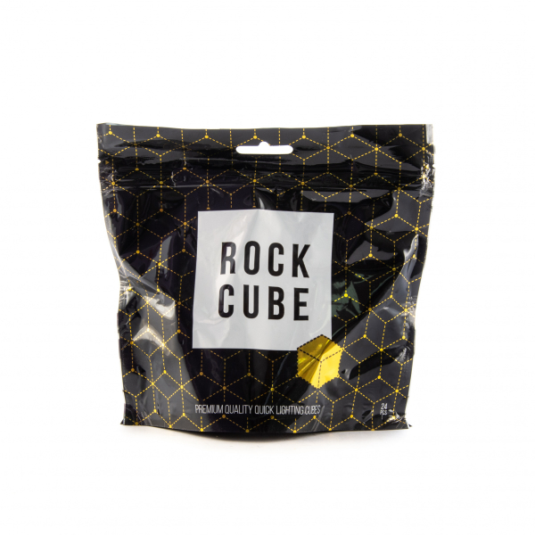 Уголь Rock Cube 24 Шт Быстроразжигающийся в Якутске