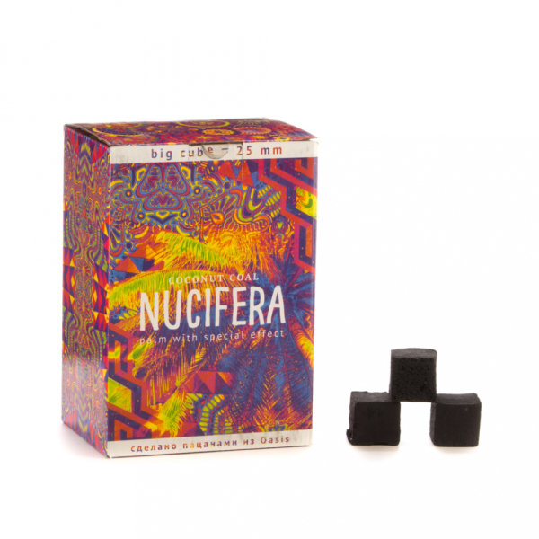Уголь Nucifera Кокосовый 72 Шт (25 Мм) в Якутске