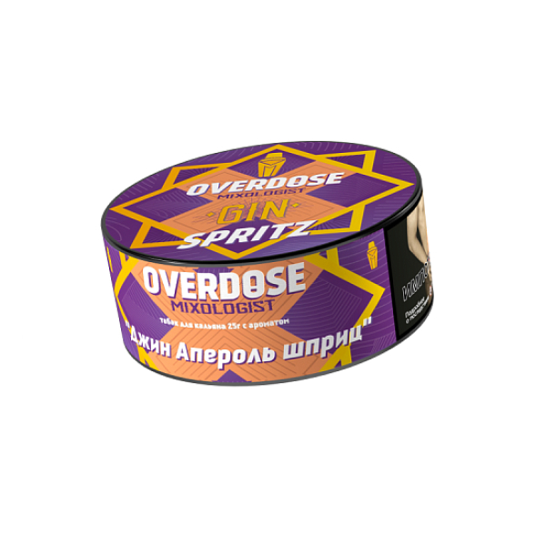 Табак Overdose Gin Spritz  25 грамм в Якутске