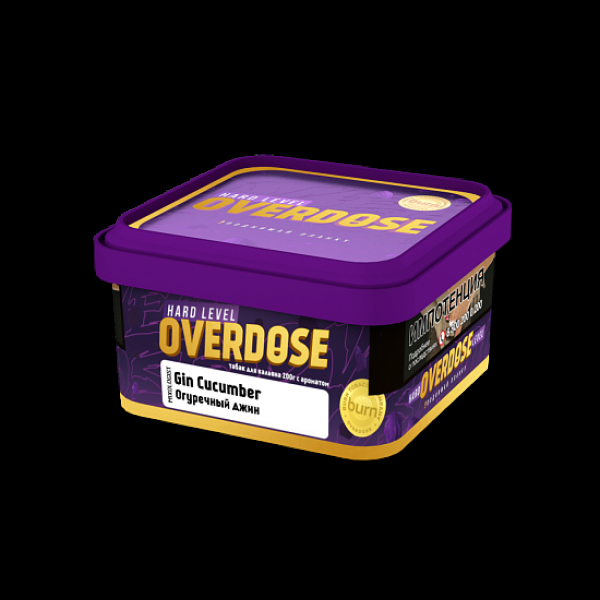 Табак Overdose Gin Cucumber  200 грамм в Якутске