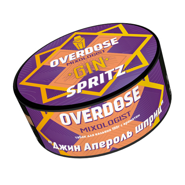 Табак Overdose Gin Spritz  100 грамм в Якутске
